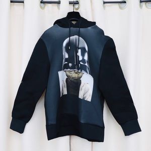 Neil Barrett Darth Yoda hoodie